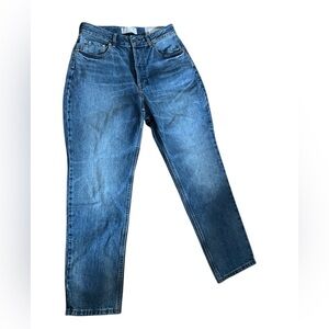 NWT Everlane The Curvy 90s Cheeky Straight Jean Organic Cotton